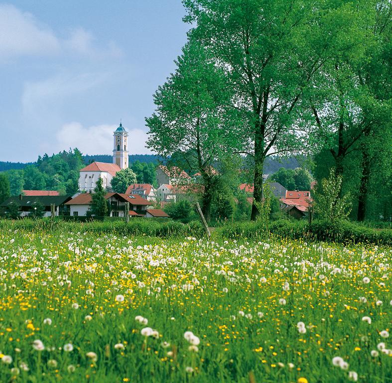 Gaestehaus Leithen Bad Birnbach Buitenkant foto