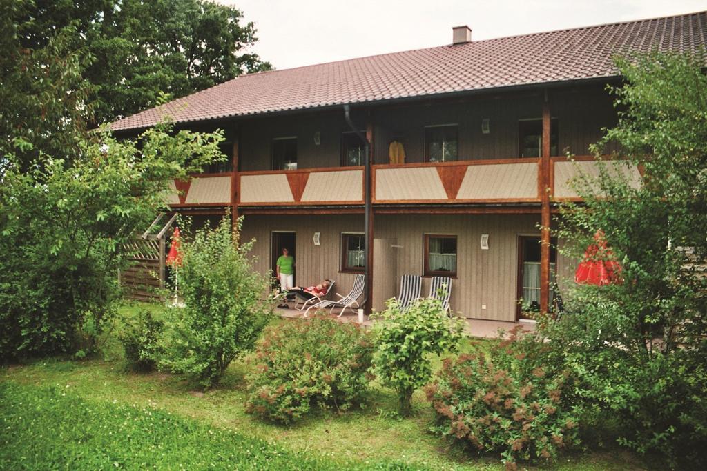 Gaestehaus Leithen Bad Birnbach Buitenkant foto